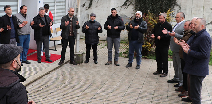 Havza Bakkal Bayii ve Manavlar Esnaf Odası Başkanı Yılmaz Dua İle Göreve Başladı