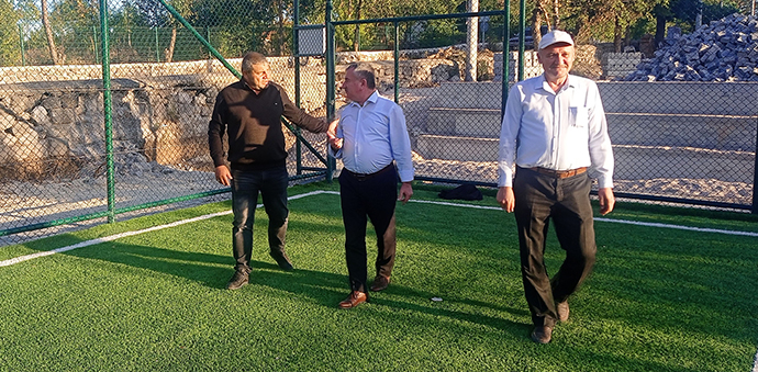 Havza Belediye Başkanı Özdemir’den Kırsal Mahalle Ziyareti