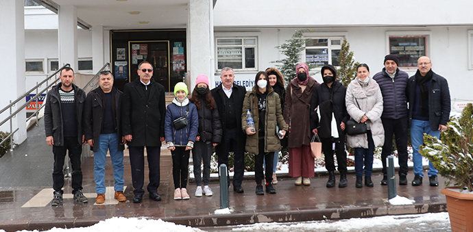 Havza Belediye Başkanı Özdemir Genç Sporcuları Yolcu Etti