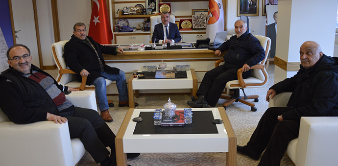 Havza Belediye Başkanı Özdemir’e Ziyaret