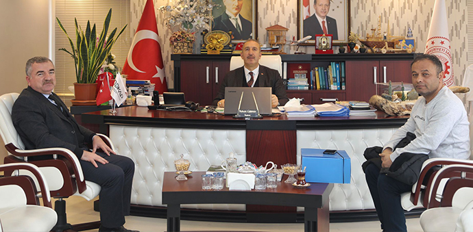Havza Belediye Başkanı Özdemir’den DOKAP’a Ziyaret
