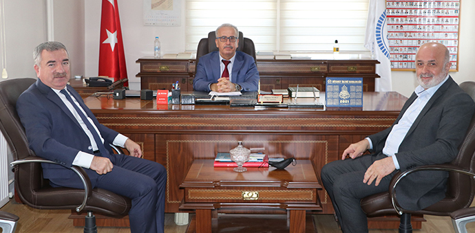 Havza Belediye Başkanı Özdemir İlçe Müftülüğü Ziyaret Etti