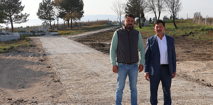 Havza Belediye Başkanı Özdemir’e Muhtar Ve Mahalle Sakinlerinden Teşekkür