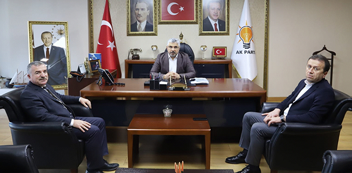Havza Belediye Başkan Özdemir ve Ak Parti İlçe Başkanı Kayan’dan Samsun Ziyareti