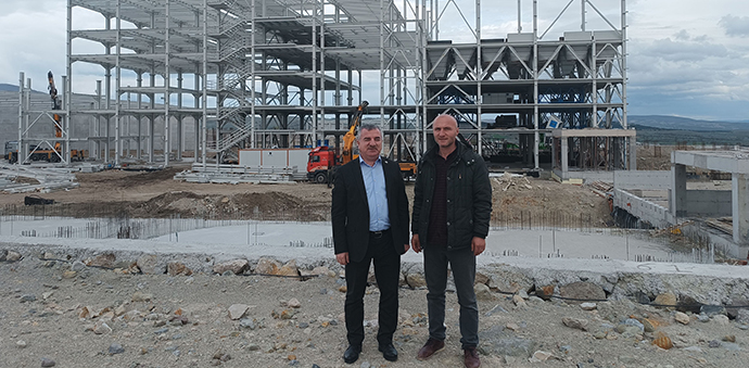 Havza Belediye Başkanı Özdemir’den Havza OSB Ziyareti