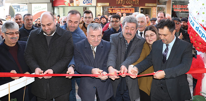 Havza Belediye Başkanı Özdemir Eczane Açılışı Gerçekleştirdi