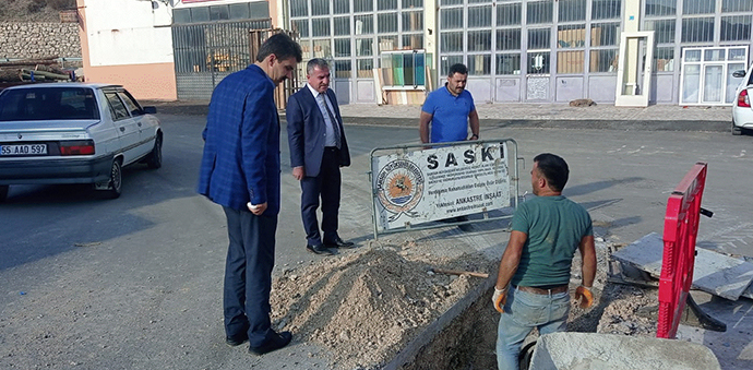 Havza Belediye Başkanı Özdemir’den Sanayi Ziyareti