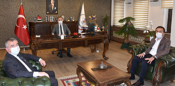 Havza Belediye Başkanı Özdemir’den Samsun MEM’e Ziyaret