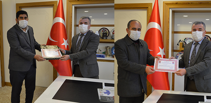 Havza Belediye Başkanı Özdemir’den Din Görevlilerine Teşekkür