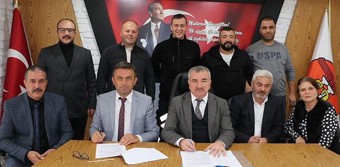 Havza Belediyesinde Toplu Sözleşme Süreci Tamamlandı