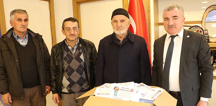 Havza Belediyesinden SMA’lı Osman Buğra İçin 100 Bin Zarf