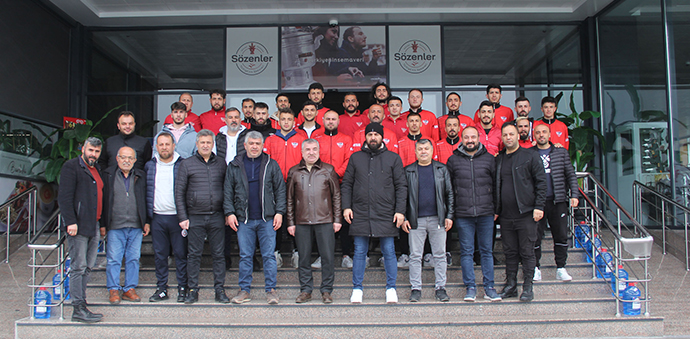 Havza Belediyesinden Futbolculara Destek Kahvaltısı
