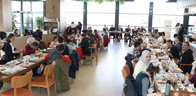 Havza Belediyesinden Özel Öğrencilere Kahvaltı