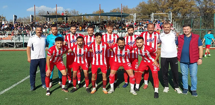 Havza Belediyespor Üçte Üç Yaptı