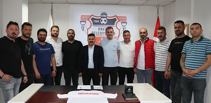 Havza Belediyespor Yeni Yönetimi Şampiyonluğu Hedefledi