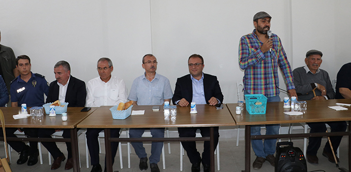 Havza Cemevinde Aşure Günü Etkinliği