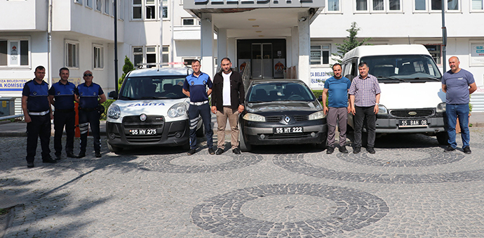 Havza ‘da YKS İçin Adaylara Araç Tahsis Edildi