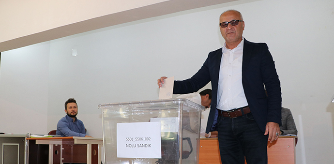 Havza Eğitim Bir-Sen'de Seçim Heyecanı