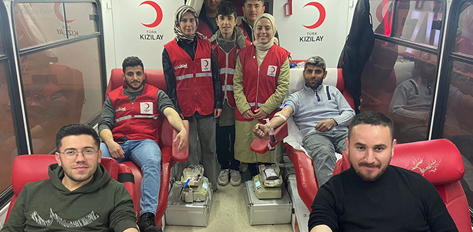 Havza Genç Kızılay’dan Vezirköprü’ye Ziyaret