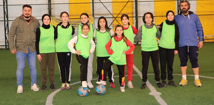Havza Gençlik Kadın Futbol Takımı İl Müsabakaları Turnuvasına Katıldı