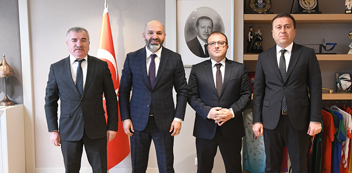 Havza İçin Ankara’ya Gittiler