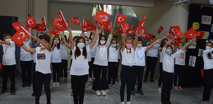 Havza İlçesinde İlköğretim Haftası Kutlandı