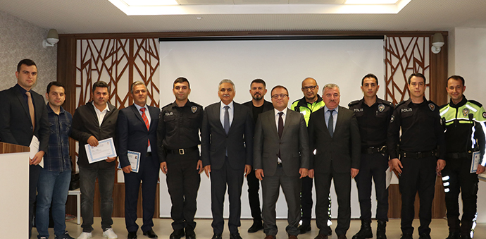 Havza Kaymakamı Nayman’dan Başarılı Polislere 