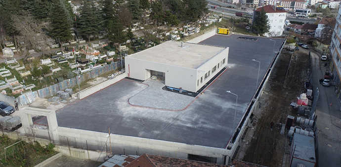 Havza Mekanik Otoparkında Geri Sayım