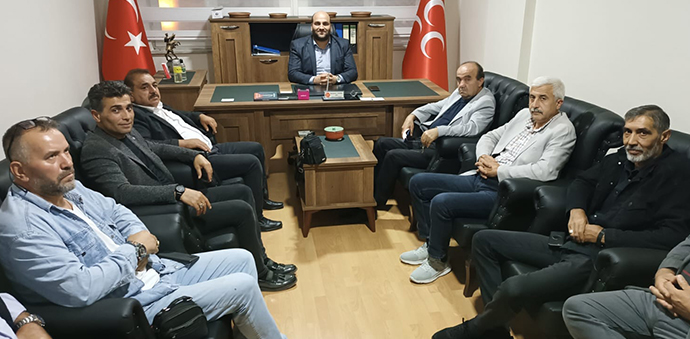 Havza MHP Havza İlçe Başkanları İstişare Toplantısı Düzenledi
