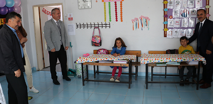 Havza Milli Eğitim Müdürü Sağlam’dan Kırsal Mahalle Okullarına Ziyaret