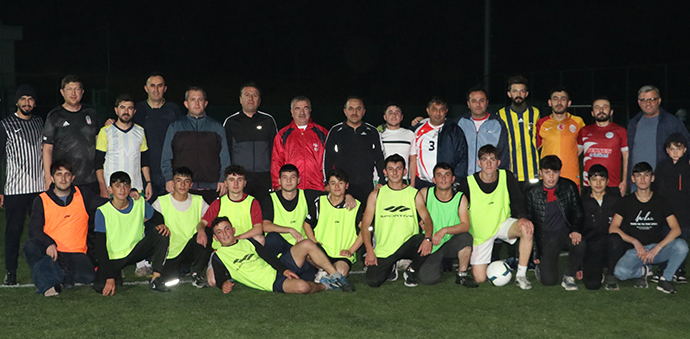 Havza Milli Eğitim Müdürlüğünden Yatılı Öğrencilere Futbol Programı