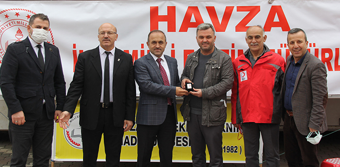 Havza MTA Lisesinde Kan Bağışı Kampanyası Düzenlendi
