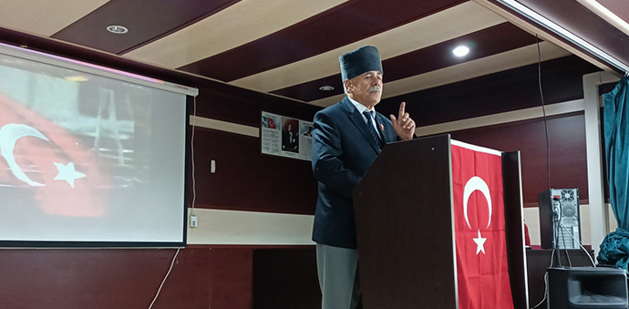 Havza MTAL’de Kıbrıs Gazisinden Öğrencilere Seminer