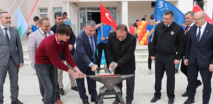 Havza MTAL’de Nevruz Kutlaması Yapıldı