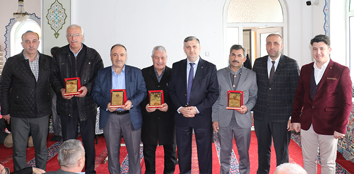 Havza Müftülüğü Aylık Mutad Toplantısı Düzenlendi