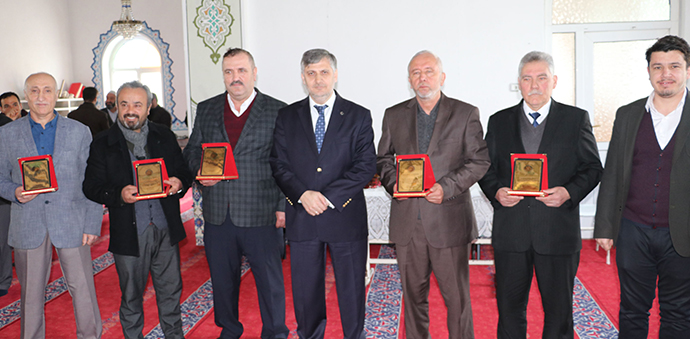 Havza Müftülüğü Aylık Mart Mutad Toplantısı Düzenlendi