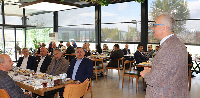 Havza Müftülüğünden Din Görevlilerine Kahvaltı