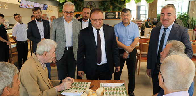Havza Müftülüğünden Gazi Ve Şehit Yakınlarına Kahvaltı