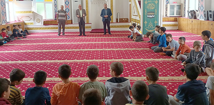 Havza Müftüsü Nurlu’dan Kuran Kurslarına Ziyaret