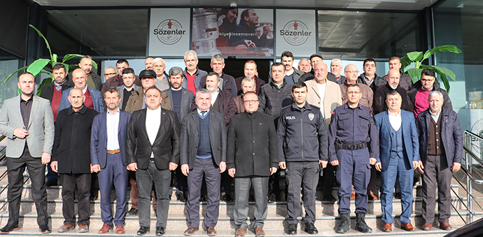 Havza Muhtarlar Derneğinden Kahvaltılı İstişare Toplantısı