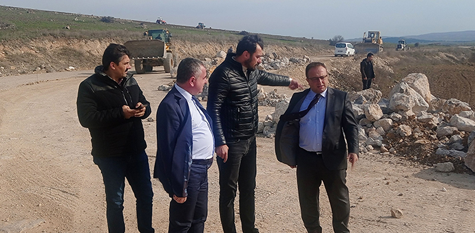 Havza OSB Yolu Altyapı Çalışmaları