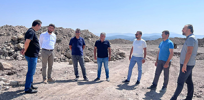 Havza OSB’de 20 Milyon Liralık Yatırım İçin Tahsis Talebi