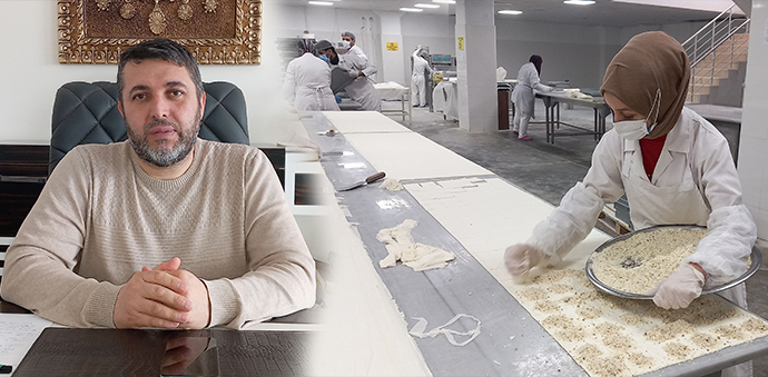 Havza OSB’de Tamamlanan 80 Milyon Liralık Yatırım Üretime Geçti