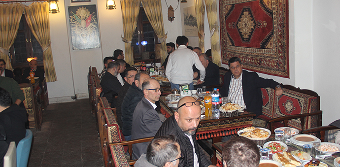 Havza OSB’de Yatırımı Bulunan İş İnsanları İftarda Buluştu