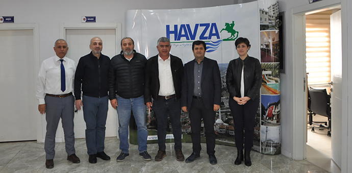 Havza OSB’ye OKAF'24 Ziyareti