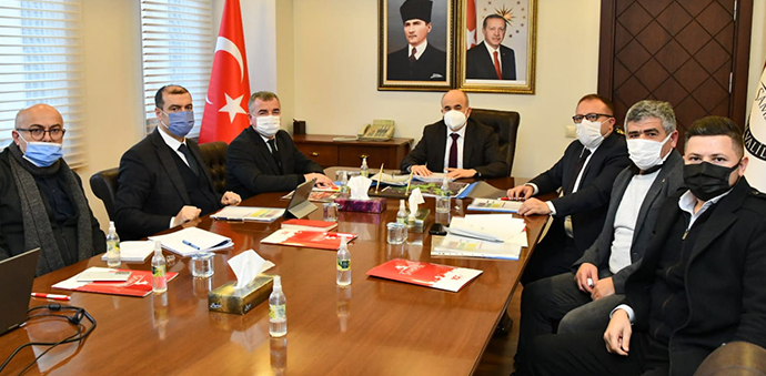 Havza OSB’ye Yatırım Yapacak 3 Firma ile Görüşüldü