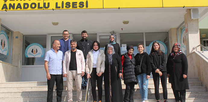 Havza Şehit Besim Kazar MTAL Öğrencileri Almanya Yolcusu