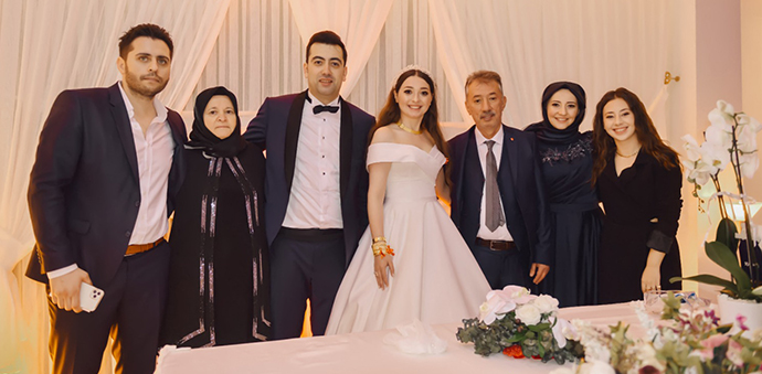 Havza Sosyal Hizmetler Müdüresi, Mutlu Dünya Evine Girdi