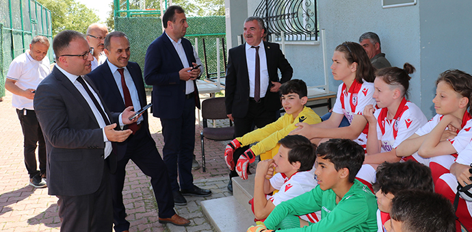 Havza Spor Oyunları Futbol Şöleni Düzenlendi