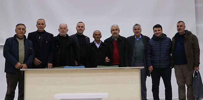 Havza SYDV Mütevelli Heyetine Muhtar Üye Seçimi Yapıldı